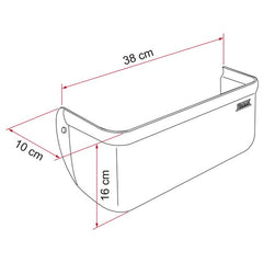 Fiamma Storage Pocket XL Grey (03284-01-)