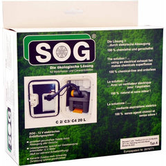 SOG Toilet Kit Type F for C250/C260 Through Door White Housing