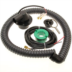 SOG Toilet Kit 3000A for CT3000/CT4000 Through Door Dark Grey