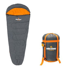 Single Mummy Sleeping Bag - 250gsm