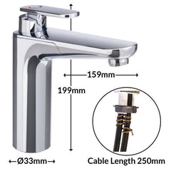 Vector S Chrome Tap - 670-700000CP