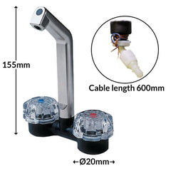 Deluxe Mixer Tap - 541-180100SK DBL TAP