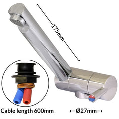 Trend A Single Lever Mixer Tap - 653-040000P A SGL