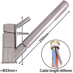 Trend E Single Lever Shower Tap - 671-800000801P E SGL