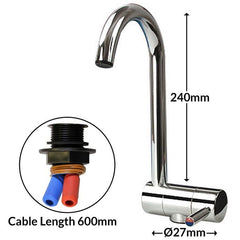 Trend B Single-Lever Mixer Tap - 653-070000MP B SGL