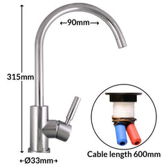 Trend S Single-Lever Mixer Ceramic Tap - 671-911000P S SGL