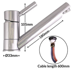 Trend E Single-Lever Mixer Tap - 671-802010P1 E SGL