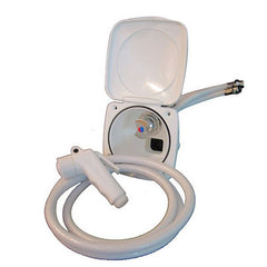 External Shower Mixer Box Square - KIT04