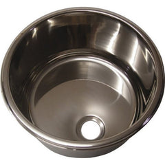 AG Round Sink Stainless Steel (30cm Cut Out) - 422 #30 FLAT 30 INOX