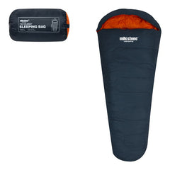 Mummy Sleeping Bag - Single Charcoal