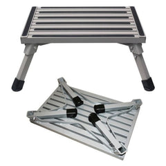 Folding Aluminium Step - 10451