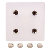 AG LED Square Lamp with Frosted Glass Lens - 10200602181 LED SQ