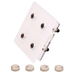 AG LED Square Lamp with Frosted Glass Lens - 10200602181 LED SQ