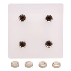 AG LED Square Lamp with Frosted Glass Lens - 10200602181 LED SQ