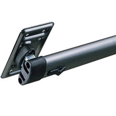 Folding Table Leg with Hinged Mechanism - 19577.70 GREY 675MM