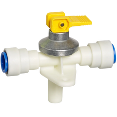 Alde 12 mm John Guest Safety Drain Valve – Combined Safety and Drain Tap