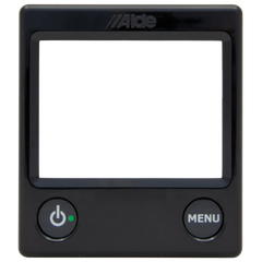 Alde Black Control Panel Front Cover – 3010 and 3020 (3010-618)