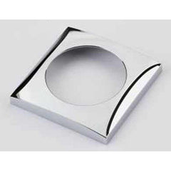 Berker Single Chrome Frame - 15737