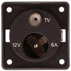 Berker 12 Volt Cigar Socket / TV Point - 16488