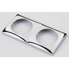 Berker Double Chrome Frame - 15738