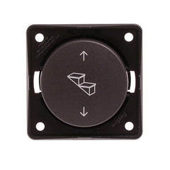Berker Anthracite Step Switch (21237A) - 15951