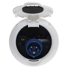 FAP Mains Inlet White - 9135ST28 MAINS INLET