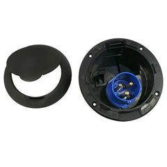 FAP Mains Inlet Black - 9135ST51 INLET BLACK
