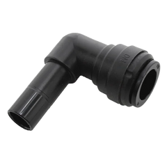 W4 Push Fit Stem Elbow 12mm