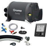 Truma Combi Heater 2E Space & Water Heater Kit (Gas and Electric) - 33133-80MB/L