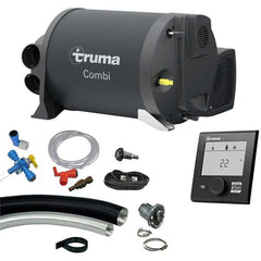 Truma Combi Heater 2E Space & Water Heater Kit (Gas and Electric) - 33133-80MB/L
