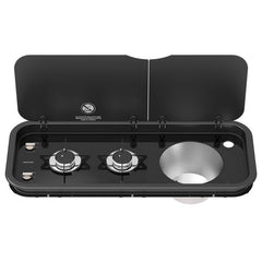 Thetford Topline Series 111 Combination LPG Hob/Sink Unit - SCU11199-SP