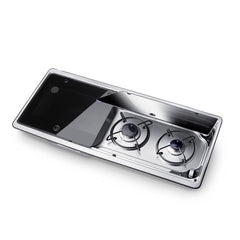 Dometic Smev 9722 LH Combination Unit with Piezo Ignition - 9600037320