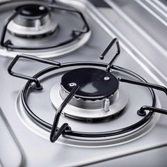 Dometic MO 9722R Burner Hob & RH Sink Unit (2 Burners / No Ignition) - 9600027613