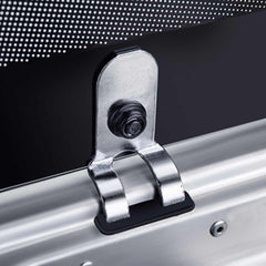 Dometic MO 9722R Burner Hob & RH Sink Unit (2 Burners / No Ignition) - 9600027613