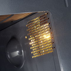 Dometic Microwave 17 Litre in Black 700W 230V - 9600028283