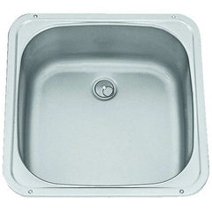 Dometic VA910 Stainless Steel Sink with Seal and Drain 370mm X 370mm - 9600027597
