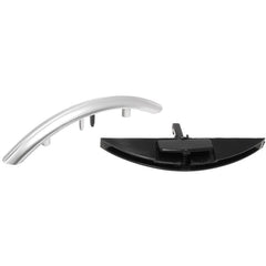 FAP Plastic Cupboard Door Handle - 202900VM02 SILV FAP