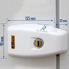 Heosafe Motorhome Sliding Door Lock