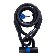 Oxford Loop Lock 15 Cable Lock + Mini Shackle 15mm x 2 Metres - OF221