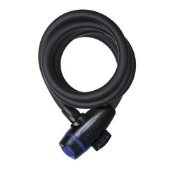 Oxford Self-Coiling Tensile Steel Cable Lock 12mm x 1800mm - OF246