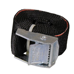1m Black Retainer Strap and Buckle - TF-200100 1M RETAINER ST