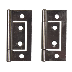 W4 2″ Flush Hinge – Bronze Finish (2 pack)