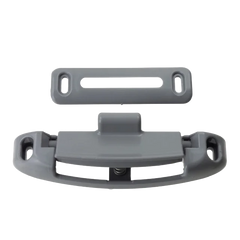 W4 Cupboard/Locker Door Catch – Ash Grey