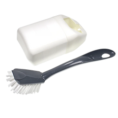 W4 Mini Loo Brush and Holder Caravan / Motorhome