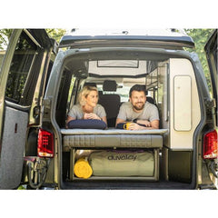 Duvalay VW Campervan Compact Travel Topper (1900 x 1300) - VW130