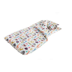 Dinky Duvalay Duvet and Memory Foam Topper for Kids 4.5 Tog - DINKY DUVALAY.2.5CM/4.5
