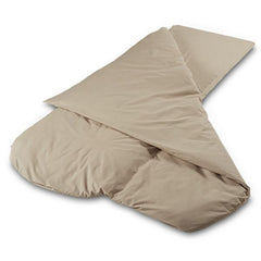 Duvalay Comfort Sleeping Bag - Cappuccino 4.5g Tog - CAPPUCCINO 4.5 TOG COMFO