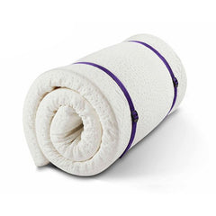 Duvalay Comfort Travel Topper - Silver - COMFORT TRAVEL TOPPER SI