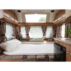 Duvalay Comfort Travel Topper Gold 66cm - COMFORT TRAVEL TOPPER GO