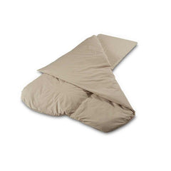 Duvalay Sleeping Bag Covers 190cm x 66cm - Cappuccino - SLEEPING BAG COVER.66CM.